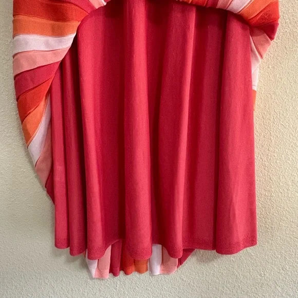Trina Turk Vibrant Coral Skirt - Picture 7 of 9